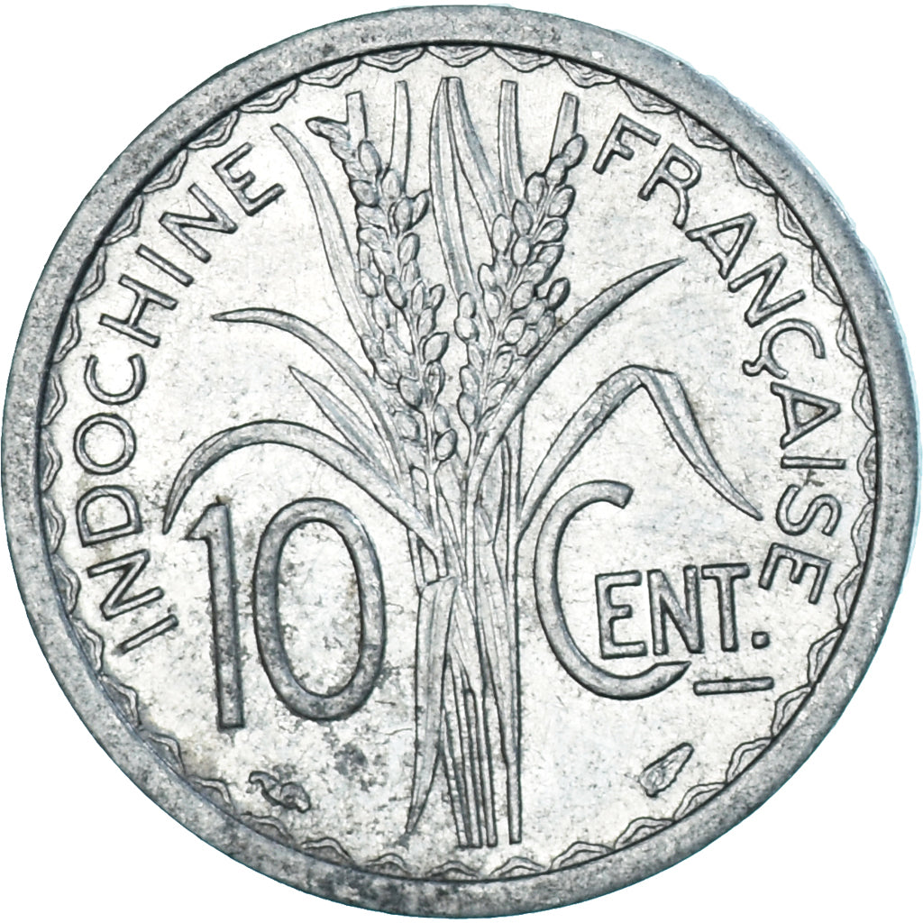 Coin, FRENCH INDO-CHINA, 10 Cents, 1945