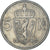 Münze, Norwegen, 5 Kroner, 1965