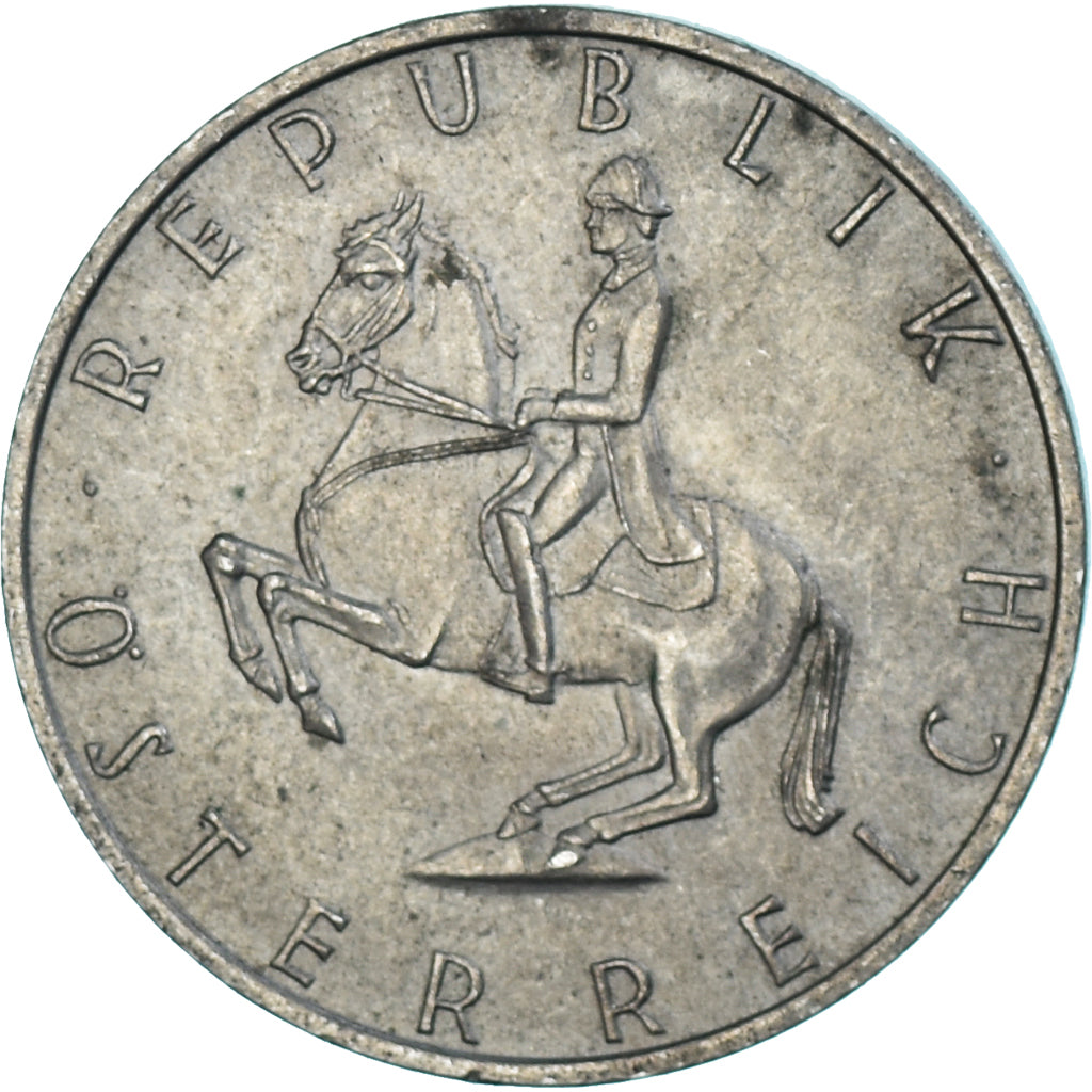 Munten, Oostenrijk, 5 Schilling, 1970