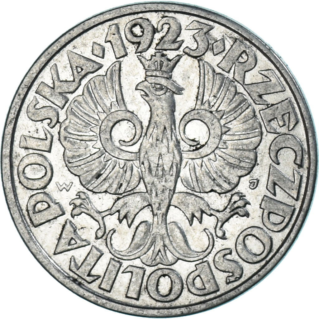 Moneda, Polonia, 20 Groszy, 1923