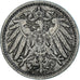 Munten, Duitsland, 5 Pfennig, 1912