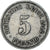 Moeda, Alemanha, 5 Pfennig, 1912