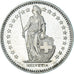 Moneda, Suiza, Franc, 1990