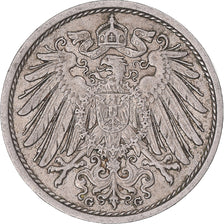 Munten, Duitsland, 10 Pfennig, 1909