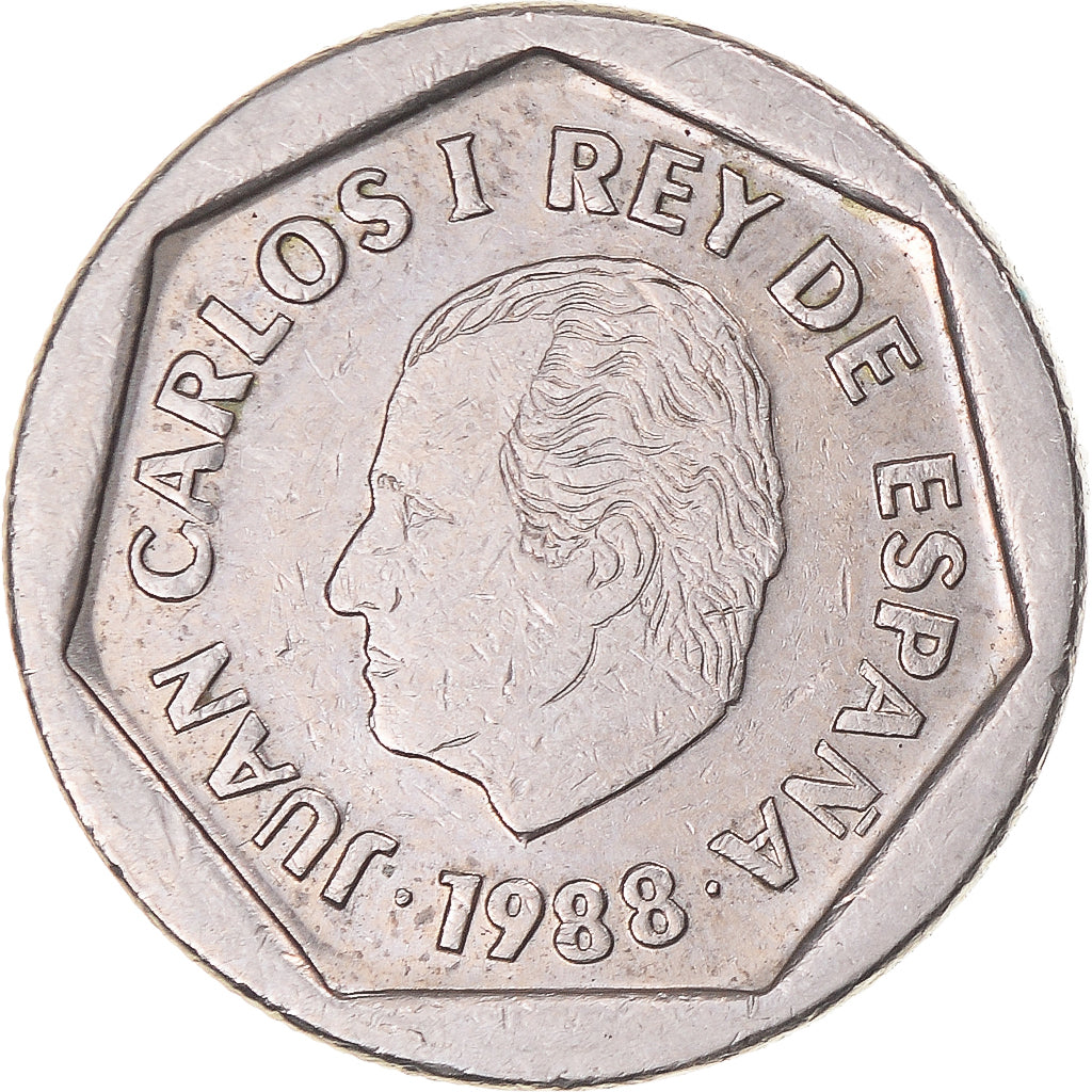 Moneda, España, 200 Pesetas, 1988