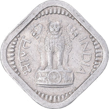 Moneta, India, 5 Paise, 1977
