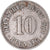 Moeda, Alemanha, 10 Pfennig, 1906