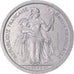 Munten, Nieuw -Caledonië, 2 Francs, 1949
