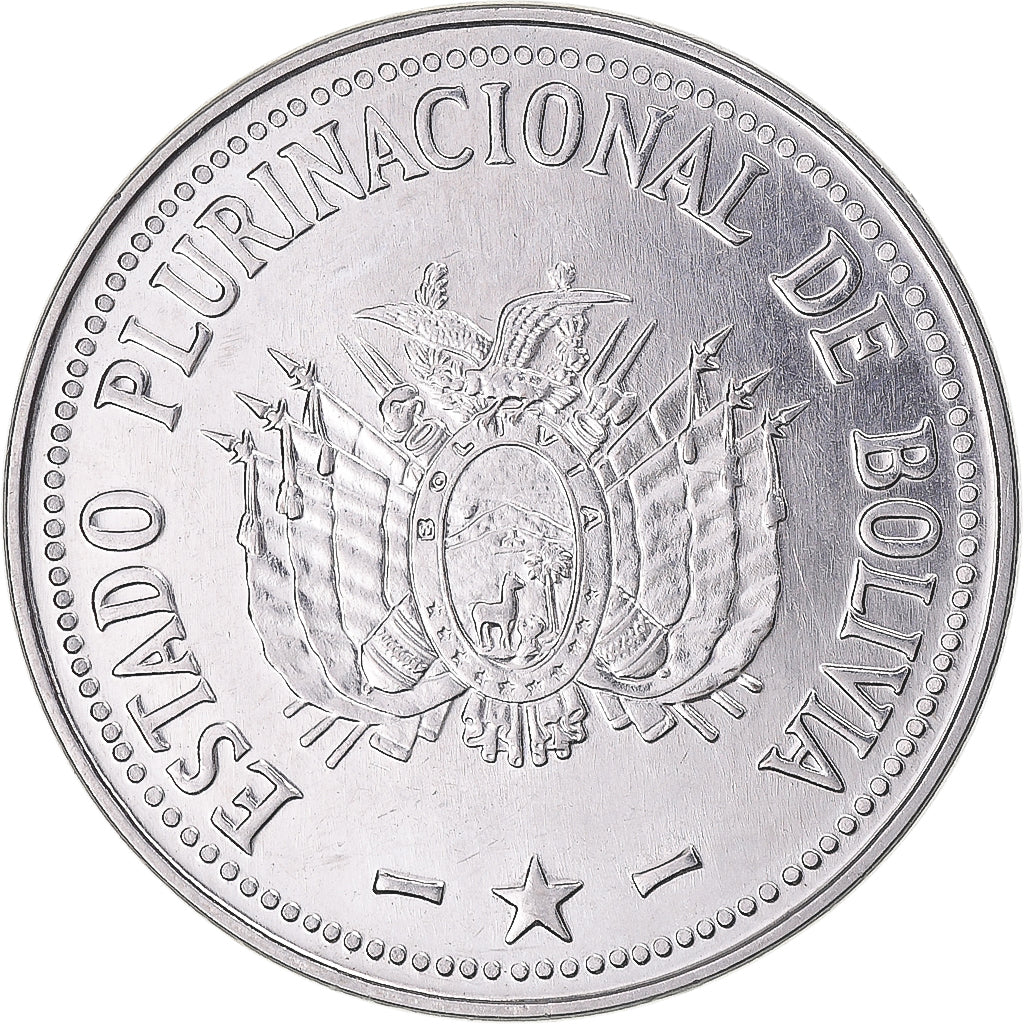 Monnaie, Bolivie, Boliviano, 2010