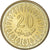 Coin, Tunisia, 20 Millim, 2013