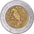 Coin, Mexico, 5 Pesos, 1998