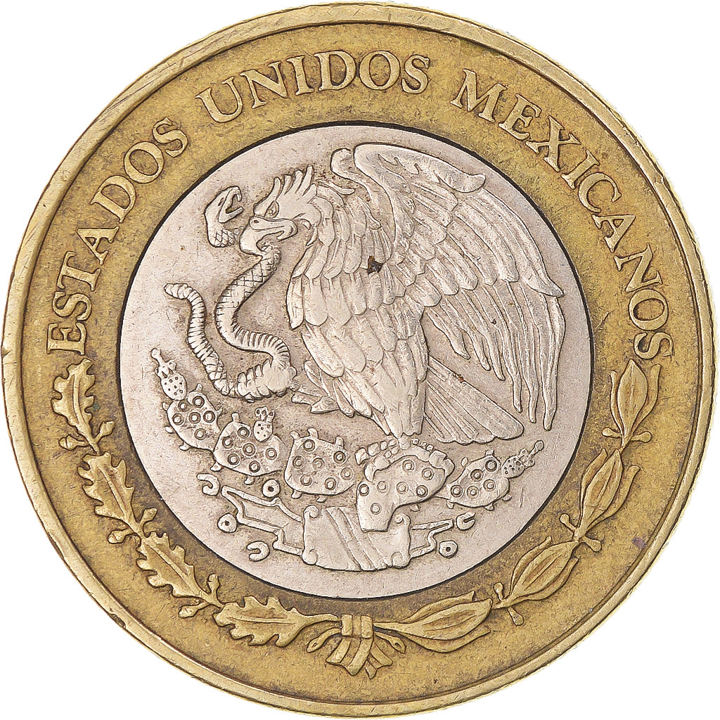 Coin, Mexico, 10 Pesos, 2005