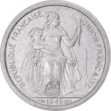 Moneda, Oceanía, Franc, 1949