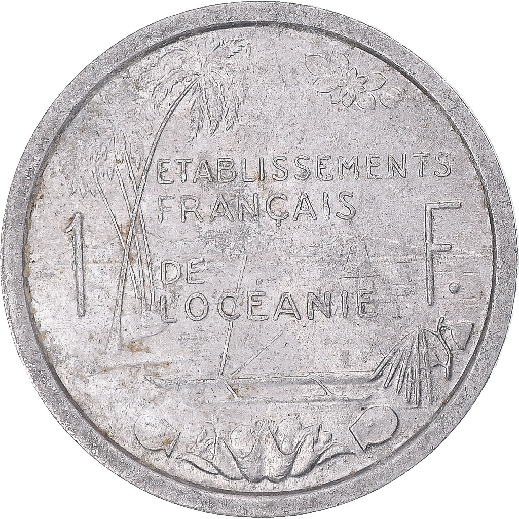 Moneda, Oceanía, Franc, 1949