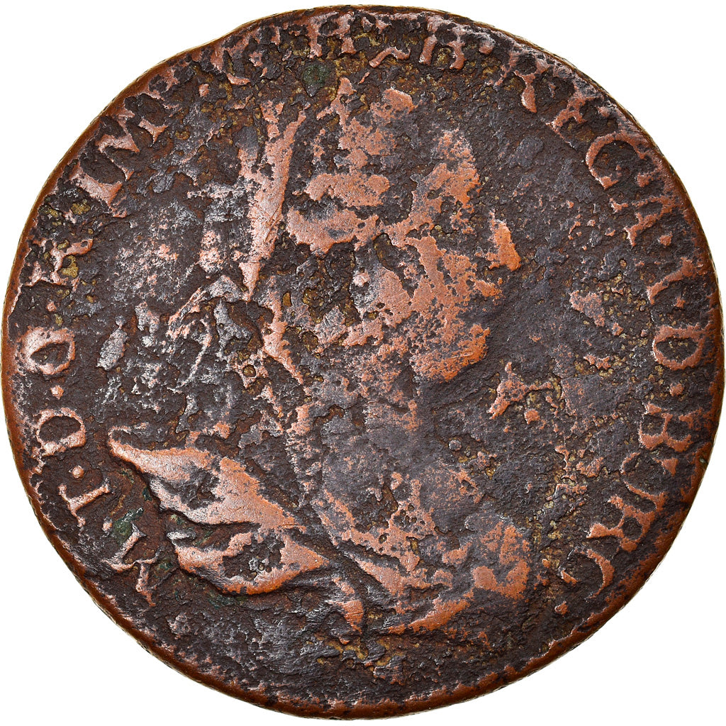 Coin, AUSTRIAN NETHERLANDS, Maria Theresa, 2 Liards, 2 Oorden, 1778, Brussels