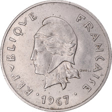 Moeda, Polinésia Francesa, 50 Francs, 1967