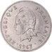 Moeda, Polinésia Francesa, 50 Francs, 1967