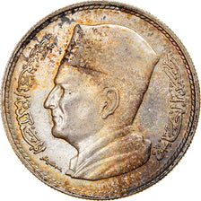 Moneta, Marocco, Mohammed V, Dirham, 1960, Paris, MB+, Argento, KM:55