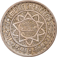 Coin, Morocco, Mohammed V, 20 Francs, AH 1366/1946, Paris, EF(40-45)