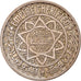 Coin, Morocco, Mohammed V, 20 Francs, AH 1366/1946, Paris, EF(40-45)