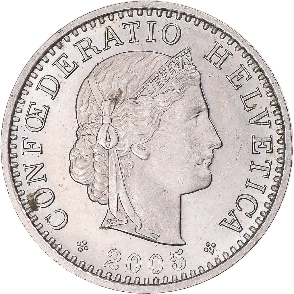 Coin, Switzerland, 20 Rappen, 2005