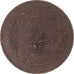 Coin, Tunisia, 10 Centimes, 1914