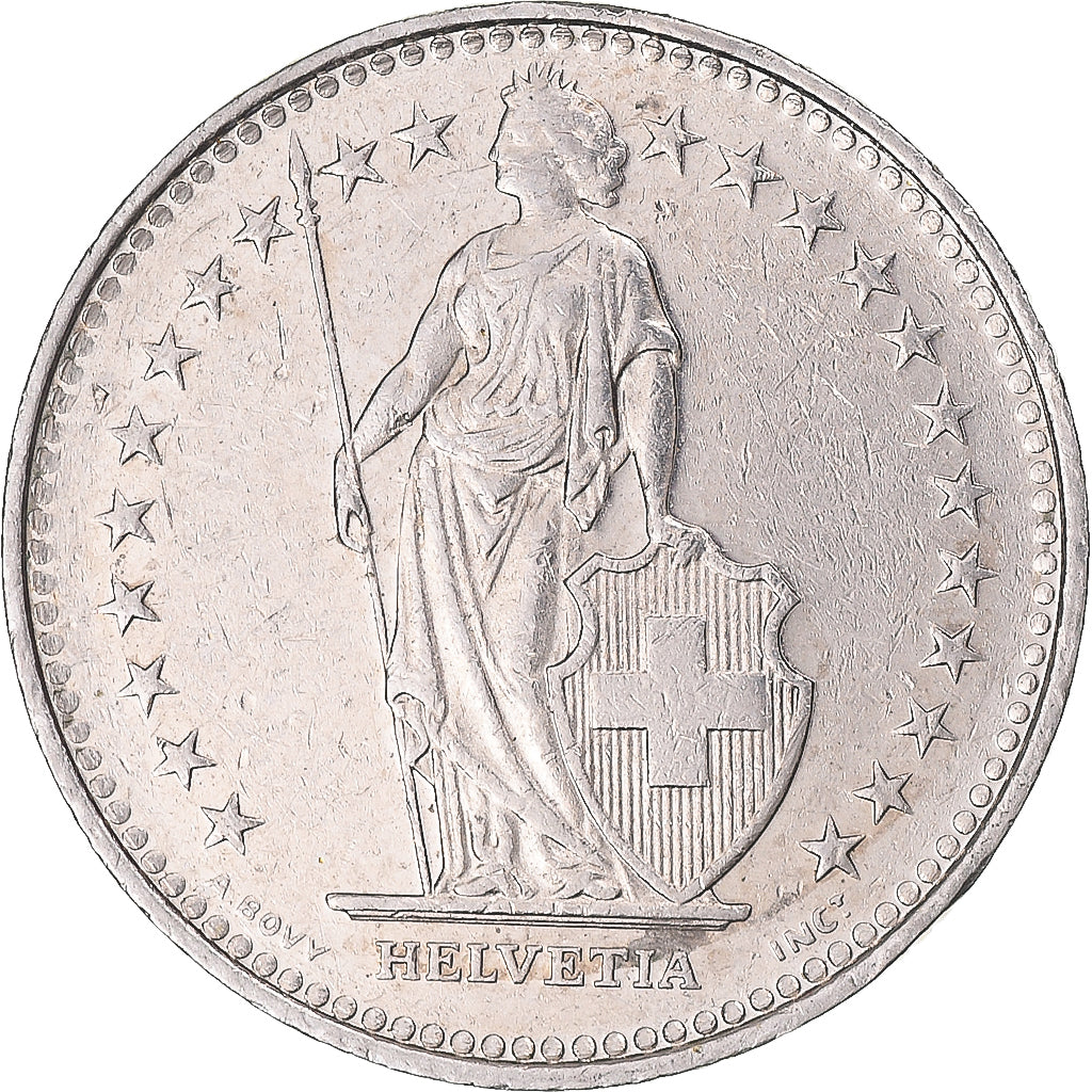 Coin, Switzerland, Franc, 1994