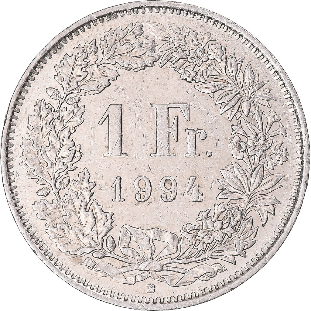 Coin, Switzerland, Franc, 1994