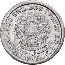 Moneta, Brasile, Cruzeiro, 1959, Rio de Janeiro, BB+, Alluminio, KM:570