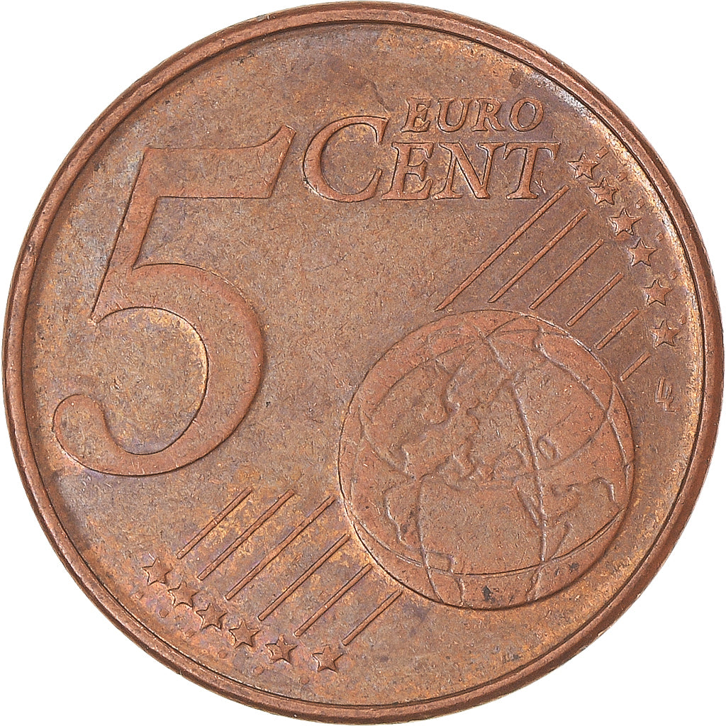 Belgien, 5 Euro Cent, 1999