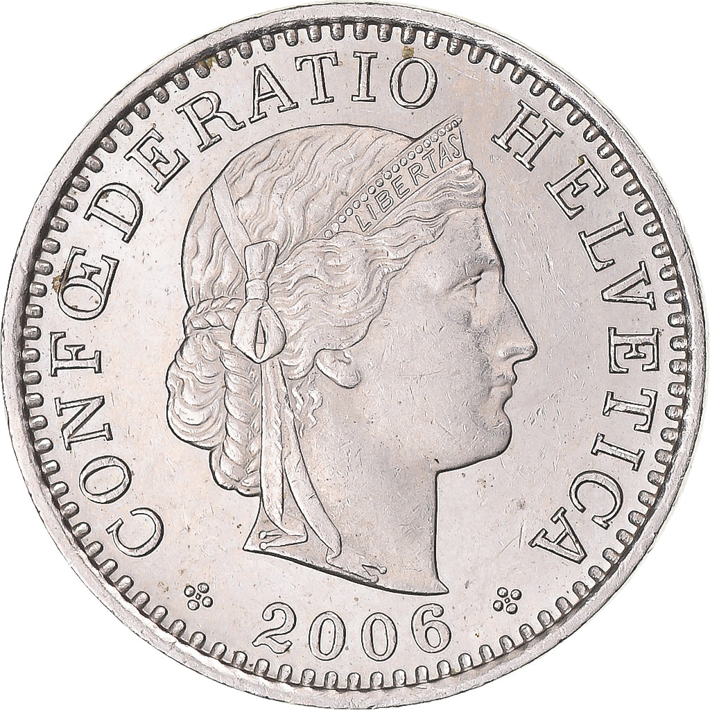 Coin, Switzerland, 20 Rappen, 2006