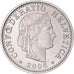 Coin, Switzerland, 20 Rappen, 2006