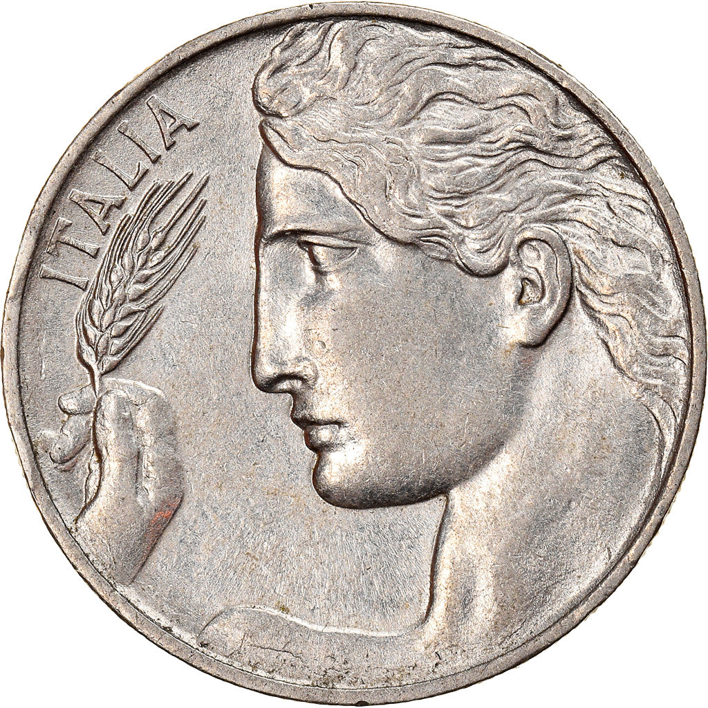 Coin, Italy, Vittorio Emanuele III, 20 Centesimi, 1909, Rome, AU(50-53), Nickel