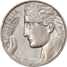 Coin, Italy, Vittorio Emanuele III, 20 Centesimi, 1909, Rome, AU(50-53), Nickel