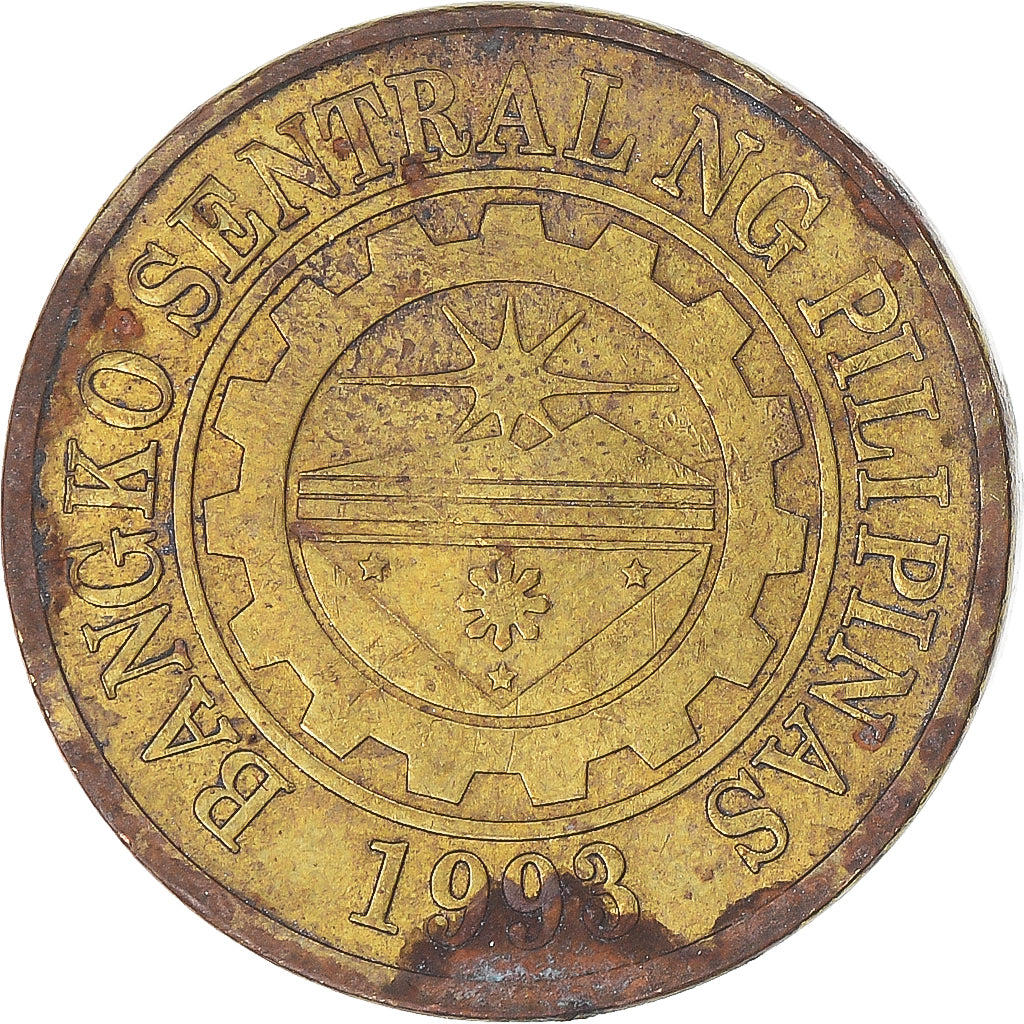 Moneta, Filipiny, 25 Sentimos, 2014