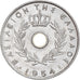 Coin, Greece, Paul I, 5 Lepta, 1954, AU(55-58), Aluminum, KM:77