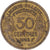 Munten, Frankrijk, 50 Centimes, 1933