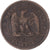 Moeda, França, 2 Centimes, 1853