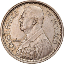 Moeda, Mónaco, Louis II, 20 Francs, Vingt, 1947, VF(30-35), Cobre-níquel