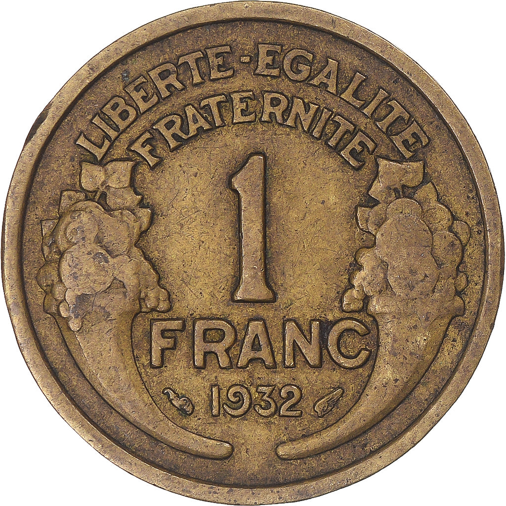 Coin, France, Franc, 1932