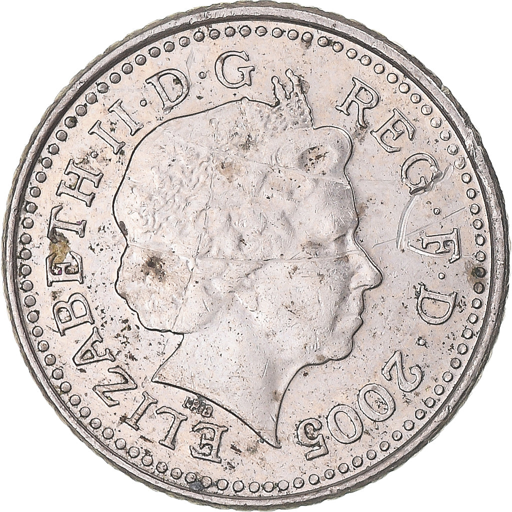 Monnaie, Grande-Bretagne, 5 Pence, 2005