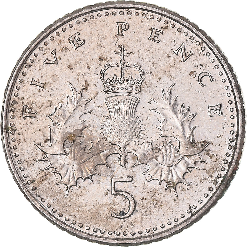 Monnaie, Grande-Bretagne, 5 Pence, 2005