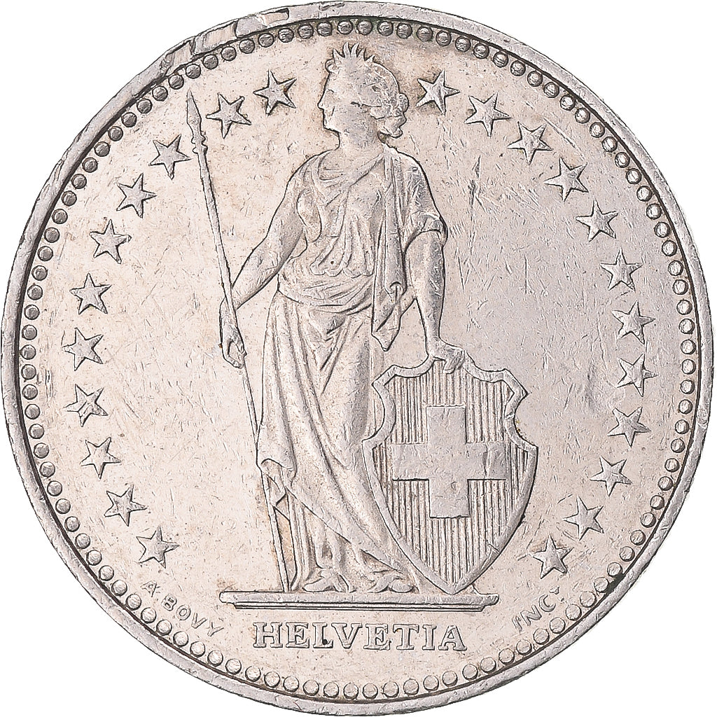 Coin, Switzerland, Franc, 1991