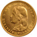 NETHERLANDS, 10 Gulden, 1897, Utrecht, KM #118, MS(60-62), Gold, 22.5, 6.73