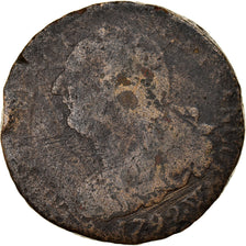 Coin, France, Louis XVI, 2 sols françois, 2 Sols, 1792, Lille, F(12-15)