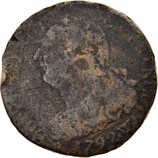 Moneta, Francia, Louis XVI, 2 sols françois, 2 Sols, 1792, Lille, B+, Bronzo