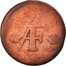 Monnaie, Suède, Adolf Frederick, Ore, S.M., 1758, B+, Cuivre, KM:460