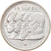 Coin, Belgium, 100 Francs, 100 Frank, 1951, EF(40-45), Silver, KM:139.1