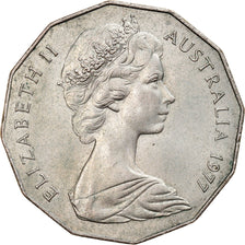 Münze, Australien, Elizabeth II, 50 Cents, 1977, Royal Australian Mint