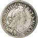 Moeda, França, Louis XIV, 4 Sols aux 2 L, 4 Sols 2 Deniers, 1693, Paris